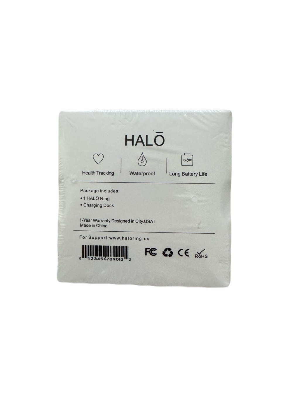 Nwt Unisex Halo Smart Ring - Rose Gold Size 7 — image 3 of 3